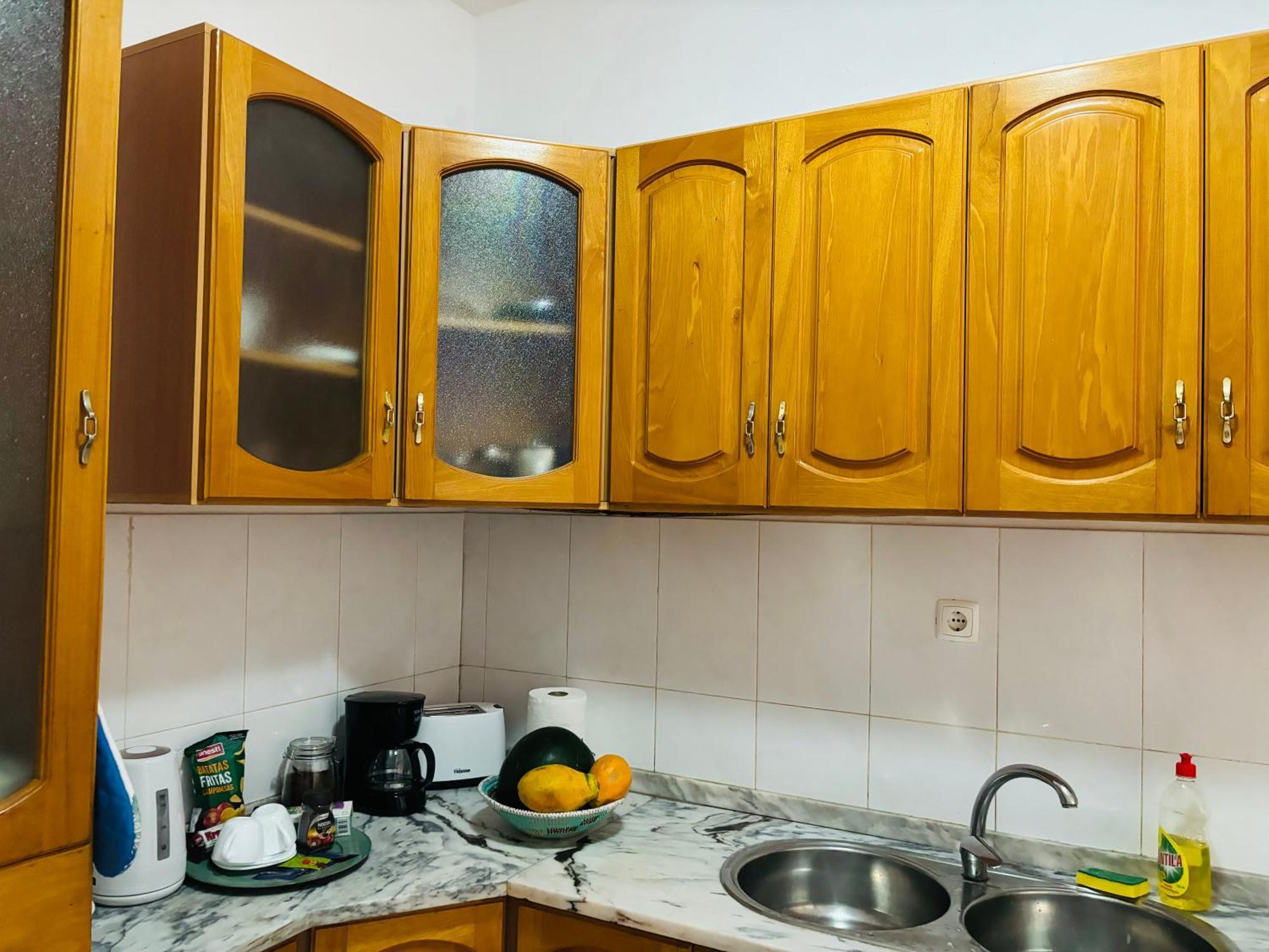 Techas Near Beach Apt Tarrafal تارافال المظهر الخارجي الصورة