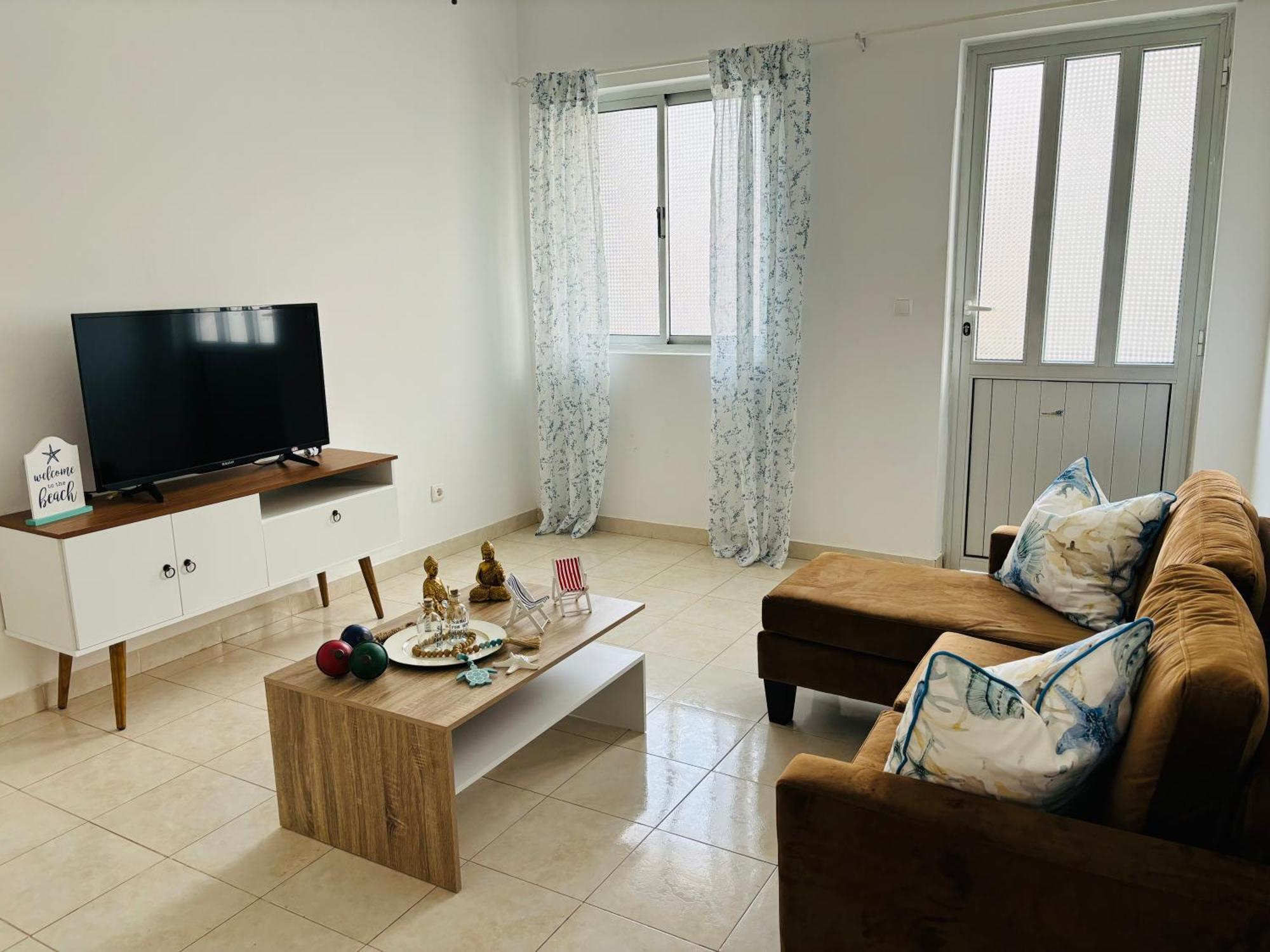 Techas Near Beach Apt Tarrafal تارافال المظهر الخارجي الصورة