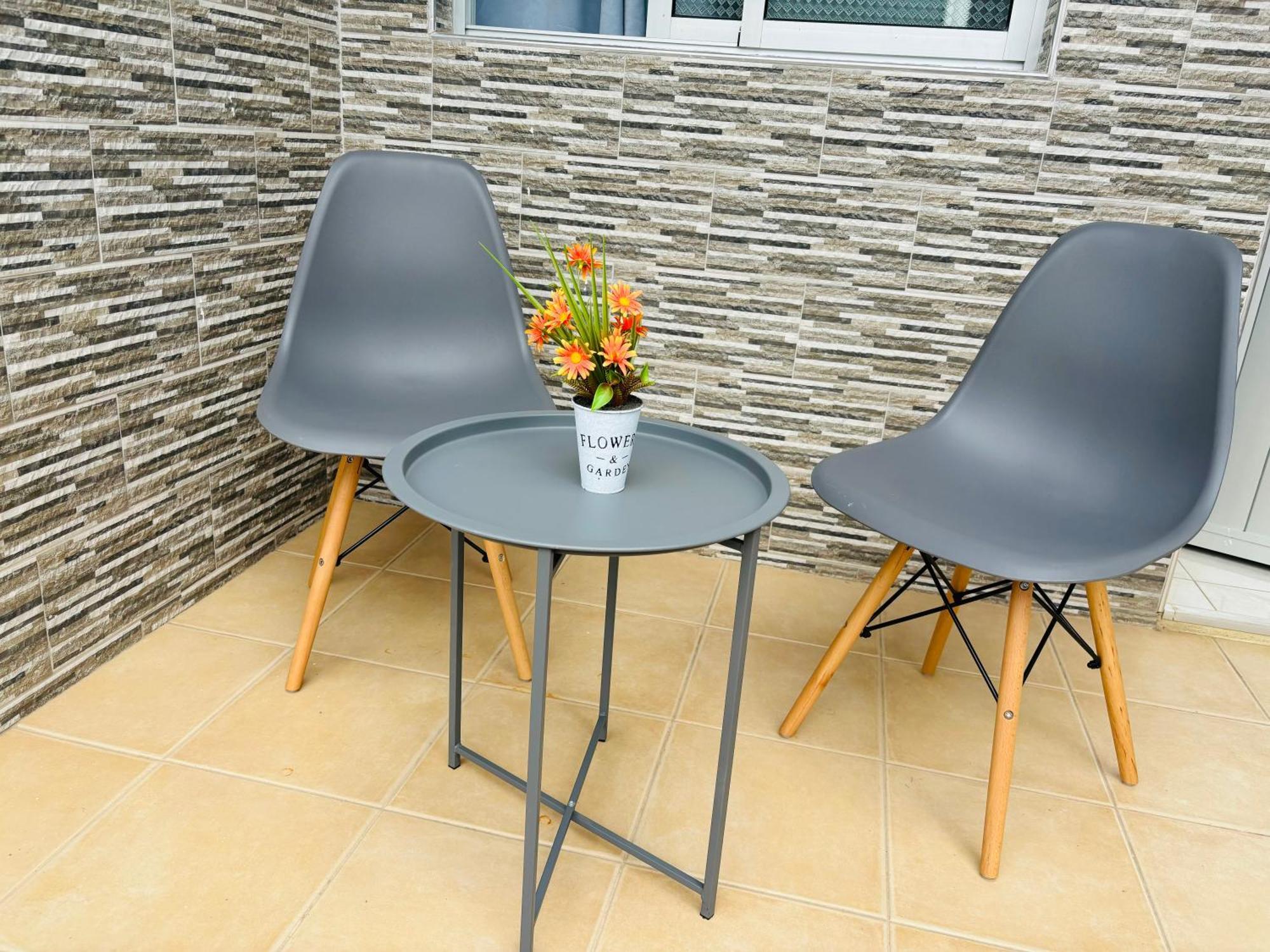Techas Near Beach Apt Tarrafal تارافال المظهر الخارجي الصورة